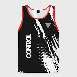 Мужская майка без рукавов Control Logo