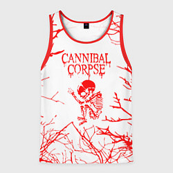 Мужская майка без рукавов Cannibal Corpse ветки