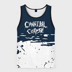 Мужская майка без рукавов Cannibal Corpse краска
