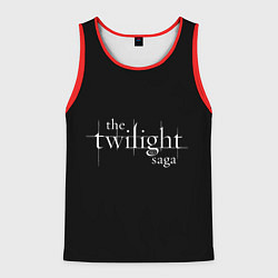 Мужская майка без рукавов The twilight saga