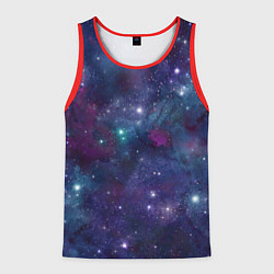 Мужская майка без рукавов Бесконечность звездного неба