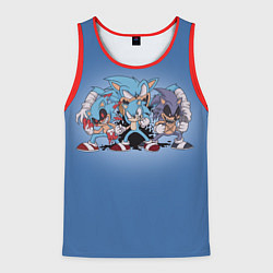 Мужская майка без рукавов Sonic EXE