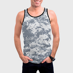 Майка-безрукавка мужская UCP камуфляж США, цвет: 3D-черный — фото 2