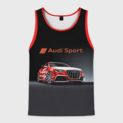 Мужская майка без рукавов Audi sport - racing team