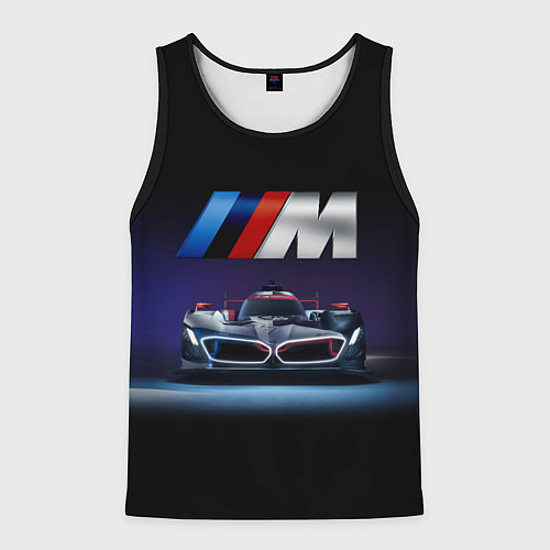 Мужская майка без рукавов BMW M Performance Motorsport / 3D-Черный – фото 1
