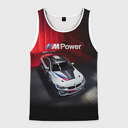 Мужская майка без рукавов BMW M4 GT4 - Motorsport