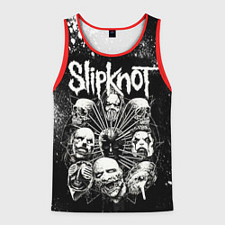 Мужская майка без рукавов Slipknot Black