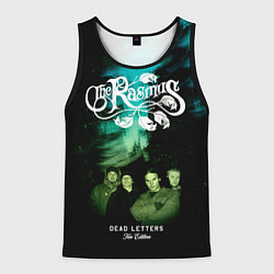 Майка-безрукавка мужская Dead Letters - The Rasmus, цвет: 3D-черный