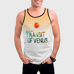 Майка-безрукавка мужская Transit of Venus - Three Days Grace, цвет: 3D-черный — фото 2