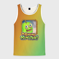 Мужская майка без рукавов My Singing Monsters - Зерномех