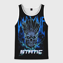 Мужская майка без рукавов X Static - Wayne Static skull