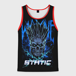 Мужская майка без рукавов X Static - Wayne Static skull