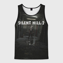 Мужская майка без рукавов Sailent hill 2 ремейк