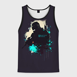 Мужская майка без рукавов CS GO Art