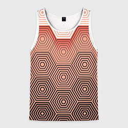 Мужская майка без рукавов Multi- faceted pattern