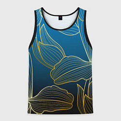 Мужская майка без рукавов Vanguard floral pattern