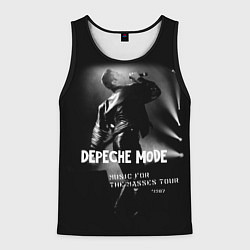 Мужская майка без рукавов Depeche Mode - Music for the Masses tour