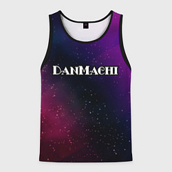 Мужская майка без рукавов DanMachi gradient space