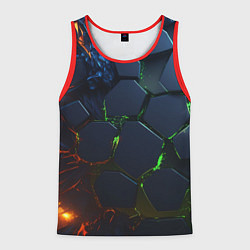 Мужская майка без рукавов Взрыв плит