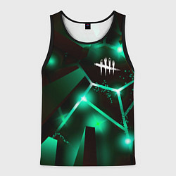 Мужская майка без рукавов Dead by Daylight разлом плит