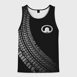 Мужская майка без рукавов Great Wall tire tracks