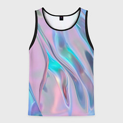 Мужская майка без рукавов Атласный шёлк