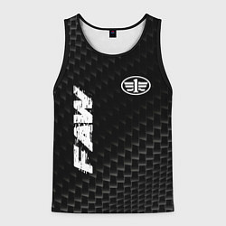 Мужская майка без рукавов FAW карбоновый фон