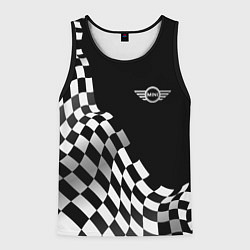 Мужская майка без рукавов Mini racing flag