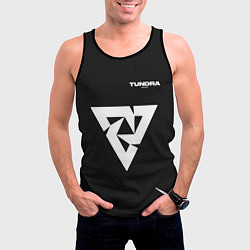 Майка-безрукавка мужская Форма Tundra Esports, цвет: 3D-черный — фото 2