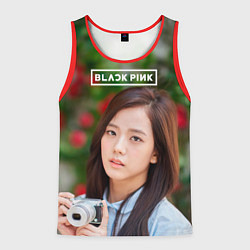 Мужская майка без рукавов Blackpink Jisoo