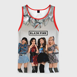 Мужская майка без рукавов Blackpink girls