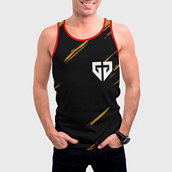Майка-безрукавка мужская Gen G Esports, цвет: 3D-красный — фото 2