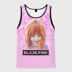 Мужская майка без рукавов Blackpink Lisa