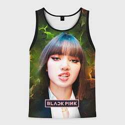 Мужская майка без рукавов Blackpink Lisa