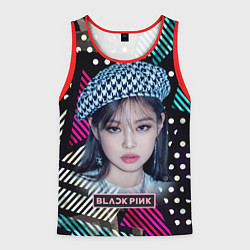 Мужская майка без рукавов Jennie Blackpink