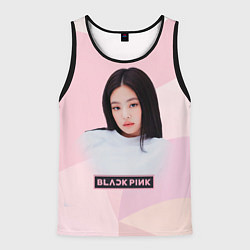 Мужская майка без рукавов Jennie Kim Blackpink