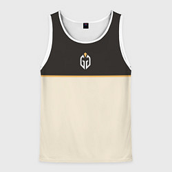 Майка-безрукавка мужская Gaimin Gladiators esports, цвет: 3D-белый