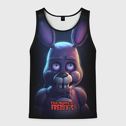 Мужская майка без рукавов Bonnie FNAF