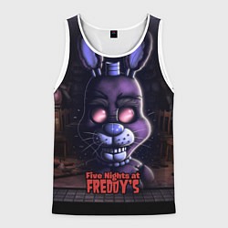 Мужская майка без рукавов Five Nights at Freddys Bonnie