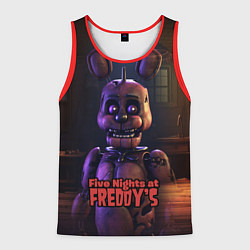 Мужская майка без рукавов Five Nights at Freddys Bonnie