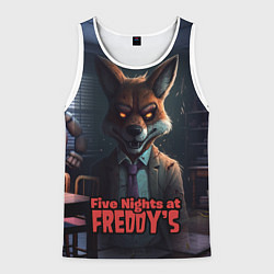 Мужская майка без рукавов Five Nights at Freddys Mangle