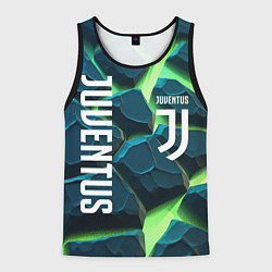 Мужская майка без рукавов Juventus green neon