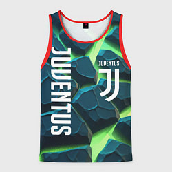 Мужская майка без рукавов Juventus green neon