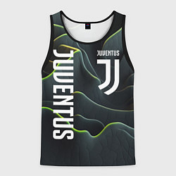 Мужская майка без рукавов Juventus dark green logo