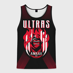 Майка-безрукавка мужская ФК Амкал ультрас, цвет: 3D-черный