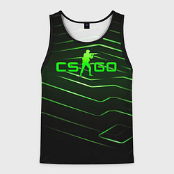 Мужская майка без рукавов CS GO dark green