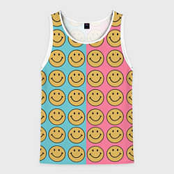Мужская майка без рукавов Smiley