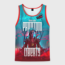 Мужская майка без рукавов Cyberpunk 2077 Phantom Liberty