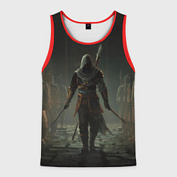 Мужская майка без рукавов Герой assassins creed jade