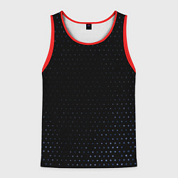 Майка-безрукавка мужская Звездное небо будущего, цвет: 3D-красный